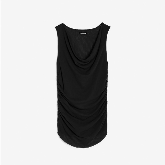 Express Women's Xs Tunic Top Nwt